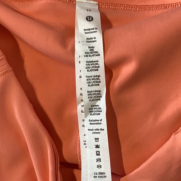 Lululemon pace rival skirt - Picture 9 of 9